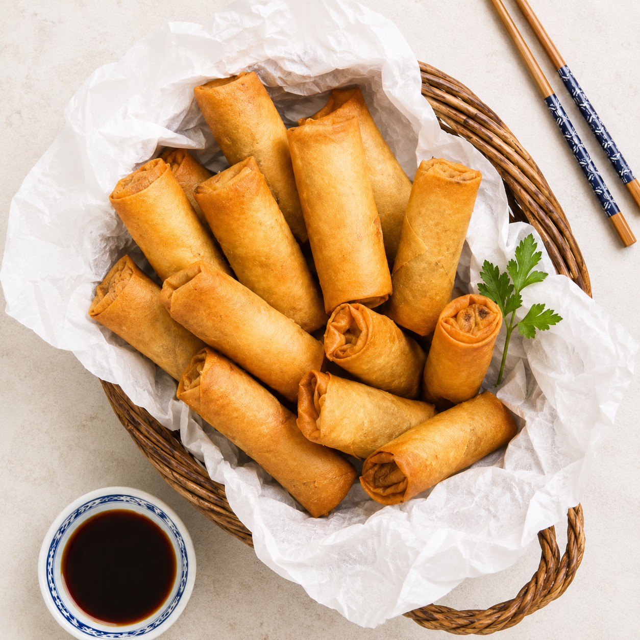 Prawn Spring Roll | 10 pcs