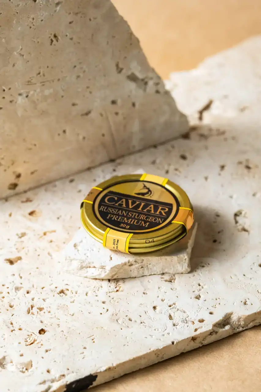Russian Sturgeon Premium Caviar