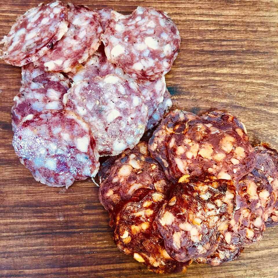 Salami Selection | Salami Vino & Chorizo | 200g