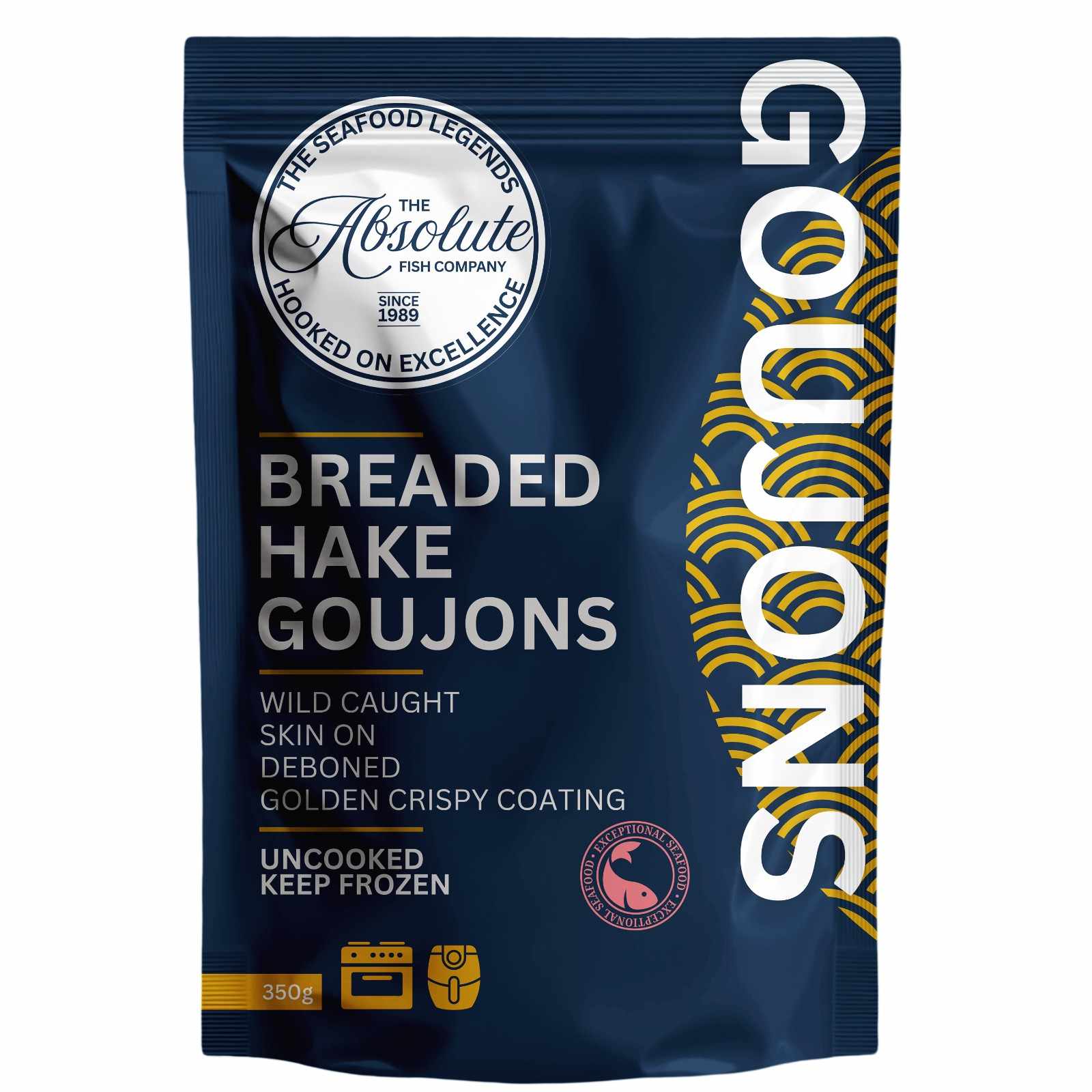 Breaded Hake Goujons | 350g