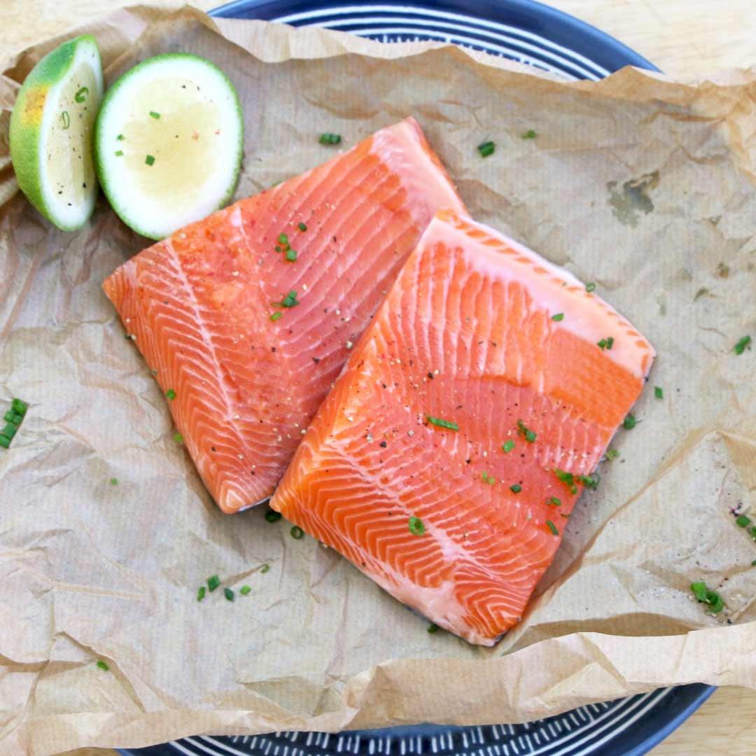 5 Trout Portions | 1Kg Pack