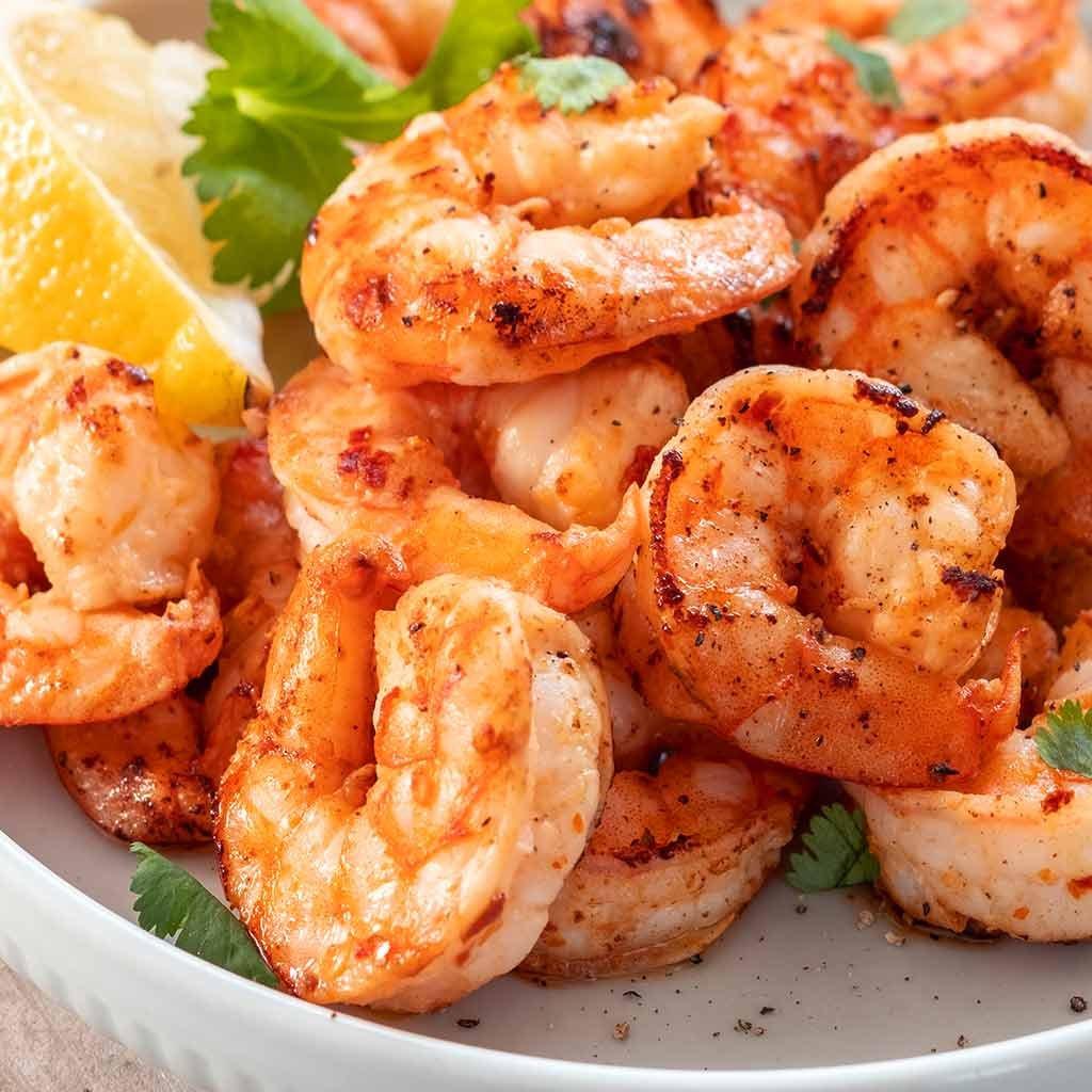 Peeled Prawns | Large | Blanched | 800g