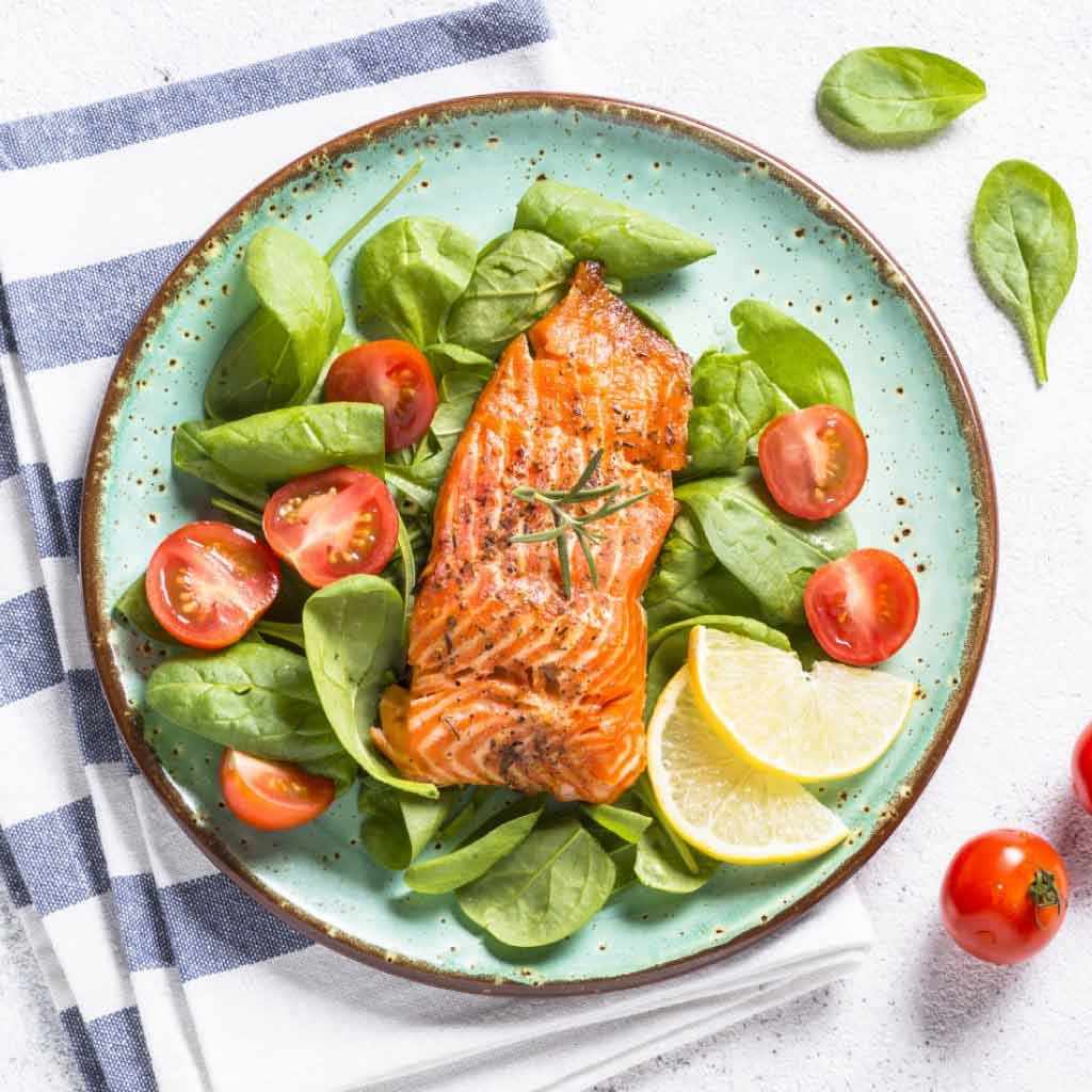 Norwegian Salmon Portion | Skin-On | 200g