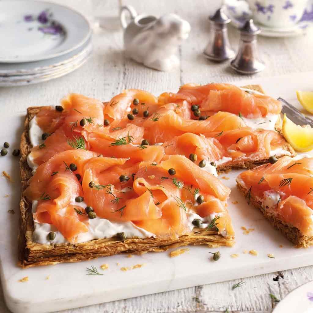 3 Norwegian Salmon Ribbon Packs | Oak Smoked | 240g